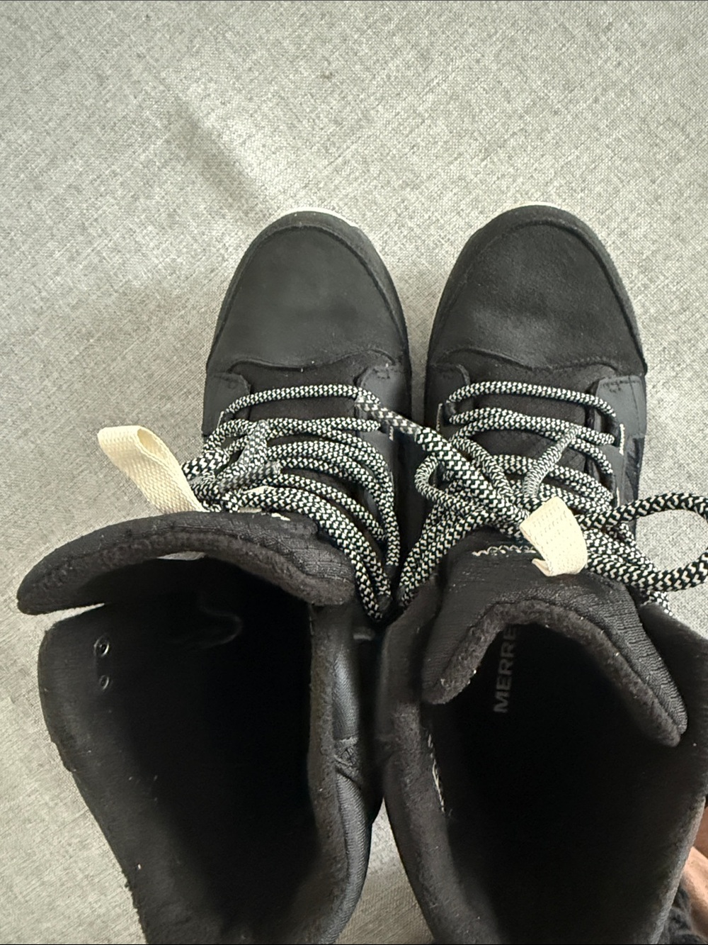 Merrill Bravada Edge 2 thermo-mid walking boots waterproof - Picture 7 of 14